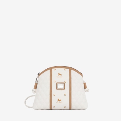 Mala de Tiracolo Di Cavallo Branco