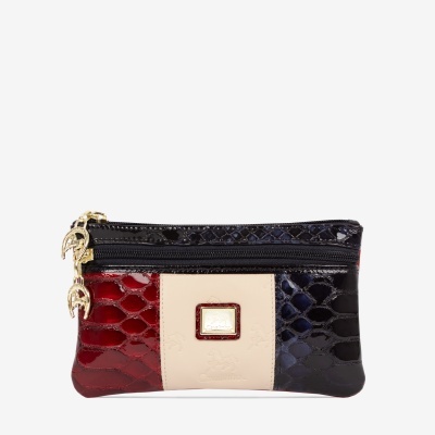 Bolsa Cosméticos Honor Azul-Vermelho