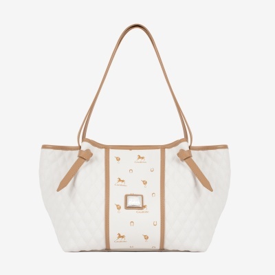 Mala de Ombro Di Cavallo Branco