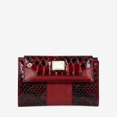 Carteira Honor Bordô - Cavalinho