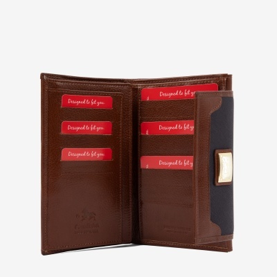 Carteira Sublime Multi-Azul