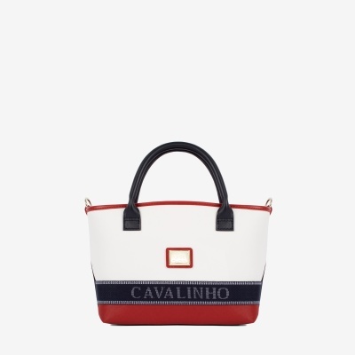 Mala de Mão Only By Cavalinho Azul-Vermelho