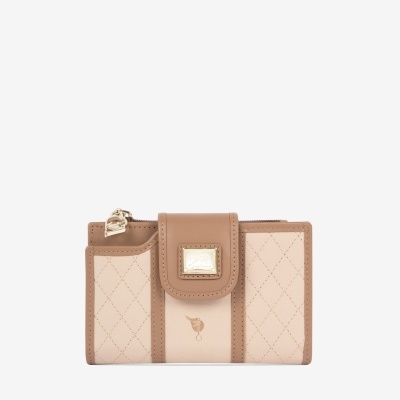 Carteira Di Cavallo Bege