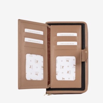 Carteira Horse By Cavalinho Areia