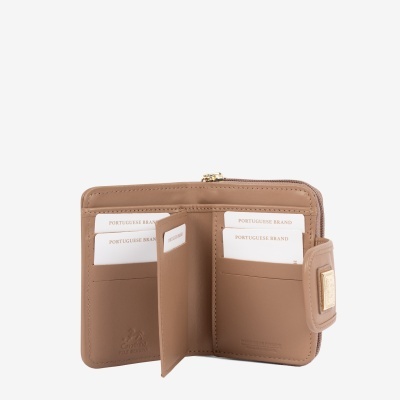 Carteira Di Cavallo Bege