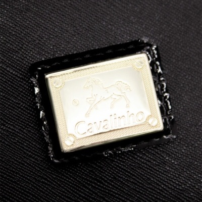 Bolsa de Mão Cherry Blossom Preto