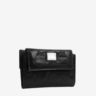 Carteira Cavalo Lusitano Preto