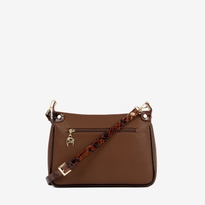 Mala de Tiracolo Honor Camel - Cavalinho