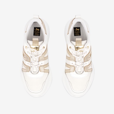 Sapatilha ColorLight Ouro