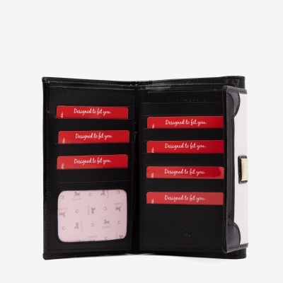 Carteira Éclat Multi-Preto