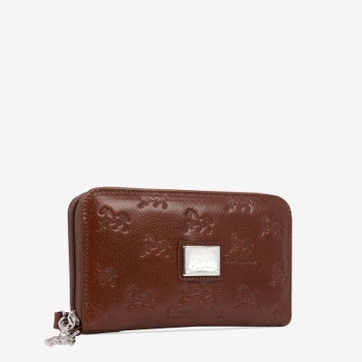 Carteira Cavalo Lusitano Camel