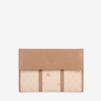 Carteira Di Cavallo Bege