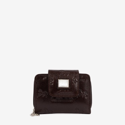 Carteira Cavalo Lusitano Castanho