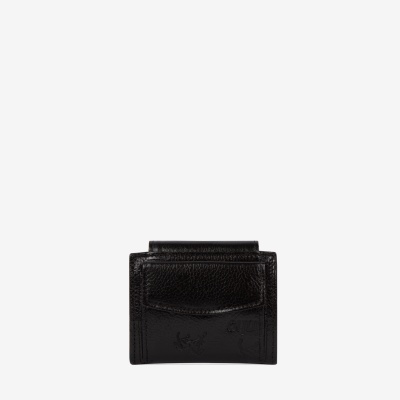 Porta-Cartões Cavalo Lusitano Preto