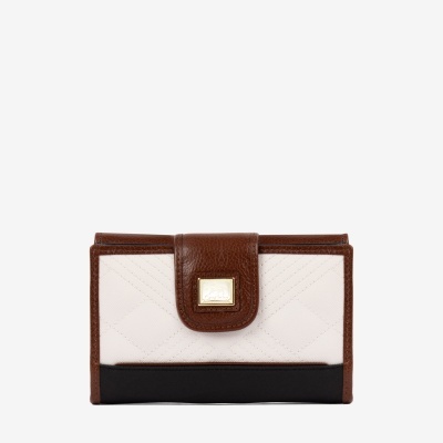 Carteira "POÉSIE" Preto Mel