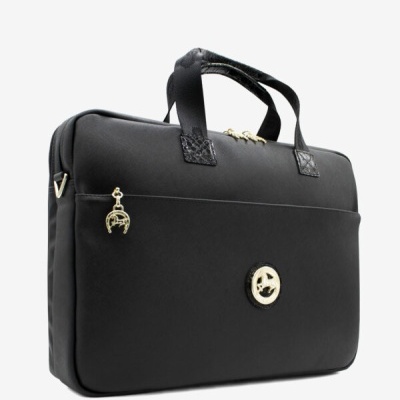 Pasta  Cherry Blossom Preto - Cavalinho