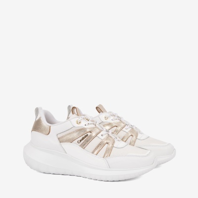 Sapatilha ColorLight Ouro