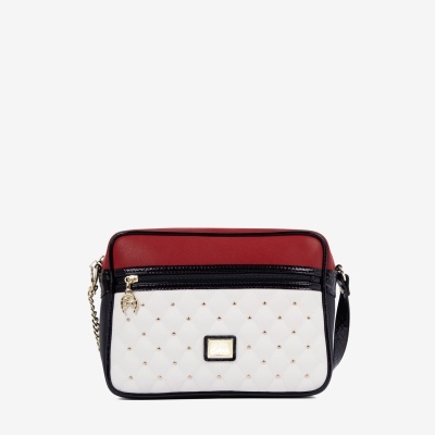 Mala de Tiracolo Craft Multi-Azul