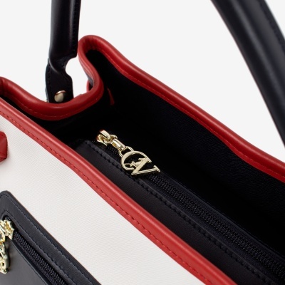 Mala de Mão Horse By cavalinho Azul-Vermelho