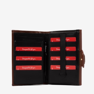 Carteira" POÉSIE"Preto Mel