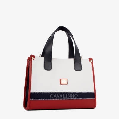 Mala de Mão Only By Cavalinho Azul-Vermelho