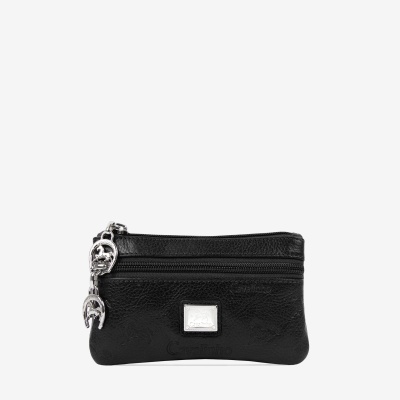 Bolsa Cosméticos Cavalo Lusitano Preto