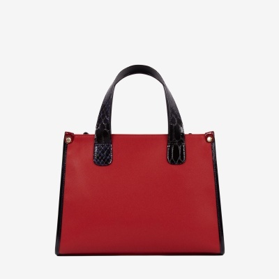 Mala de Mão Honor Azul-Vermelho