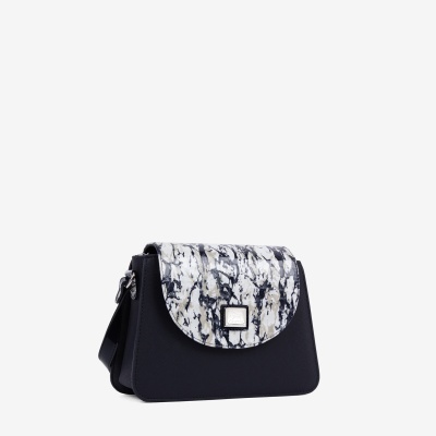 Mala de Tiracolo Acqua Marine Multi-Azul