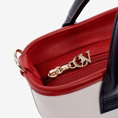 Mala de Mão Only By Cavalinho Azul-Vermelho