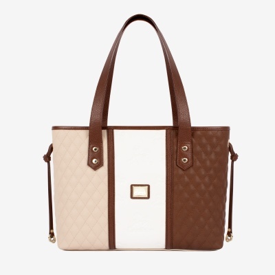 Mala de Ombro Sublime Multi-Camel