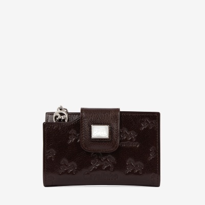 Carteira Cavalo Lusitano Castanho