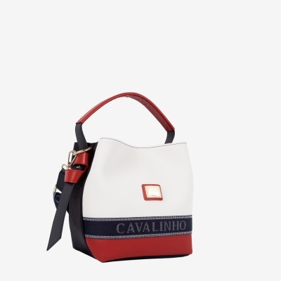 Mala de Mão Only By Cavalinho Azul-Vermelho