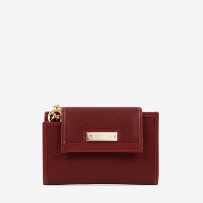 Carteira "La Vie" Bordô