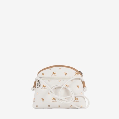 Mala de Tiracolo Di Cavallo Branco