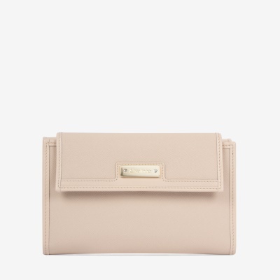 Carteira La Vie Bege