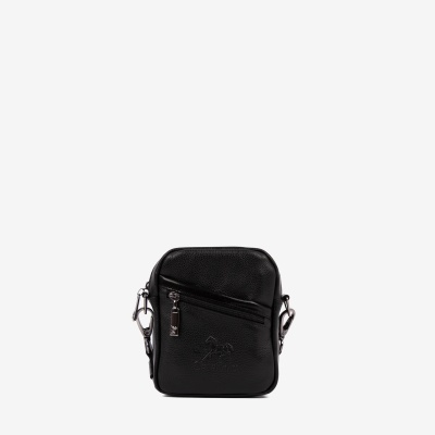 Bolsa Tiracolo   "El Cavaleiro" PRETO