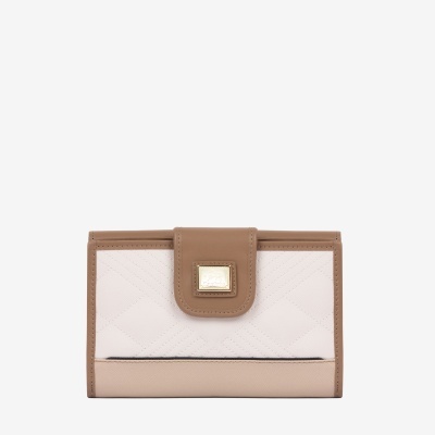 Carteira Poésie "Azul Bege"