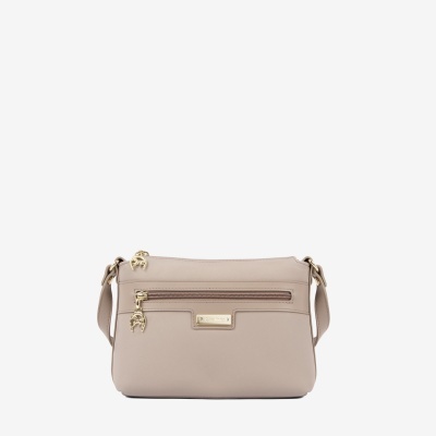 Mala de Tiracolo La Vie Cinza