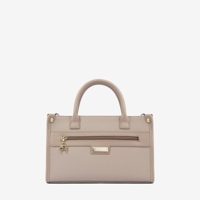 Mala de Mão "La Vie" Cinza