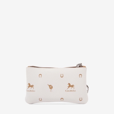 Bolsa Cosméticos El Estribo Branco