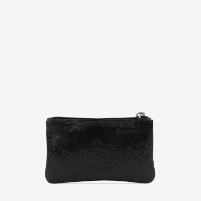 Bolsa Cosméticos Cavalo Lusitano Preto