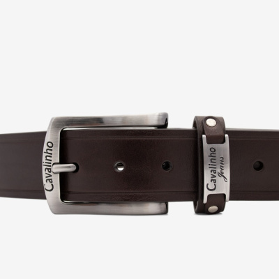 Cinto Desportivo Gentleman 512  Castanho