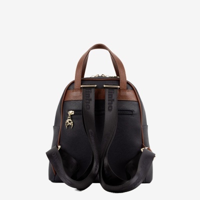 Mochila Sublime Azul-Vermelho