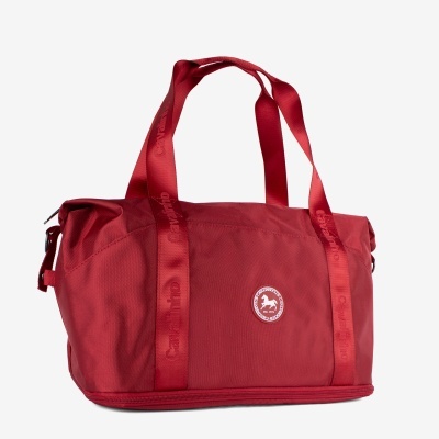 Saco de Viagem Cavalinho Club Vermelho