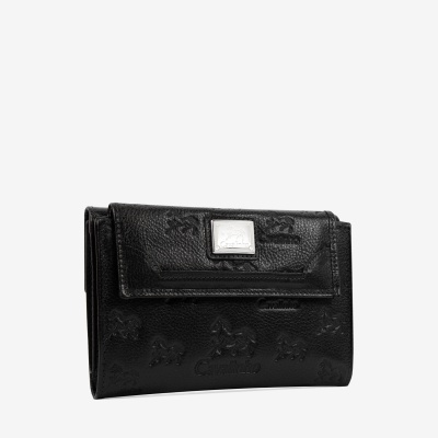 Carteira Cavalo Lusitano Preto