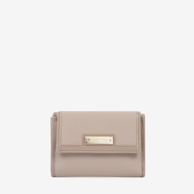 Carteira "La Vie" Cinza