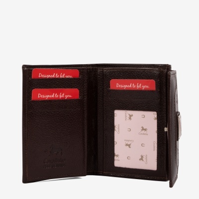 Carteira Cavalo Lusitano Castanho