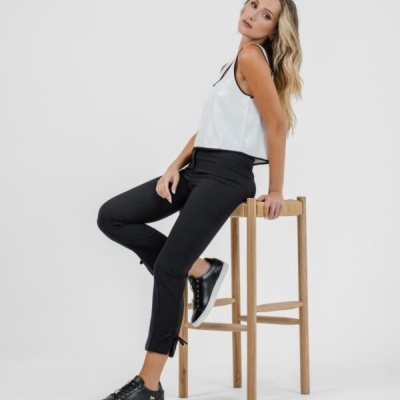 Sapatilha Goldie Preto