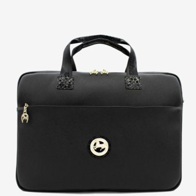 Pasta  Cherry Blossom Preto - Cavalinho