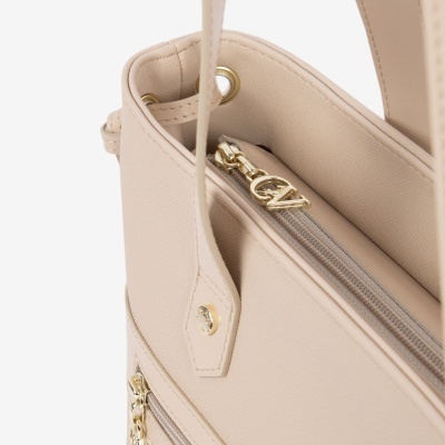 Mala de Ombro La Vie Bege